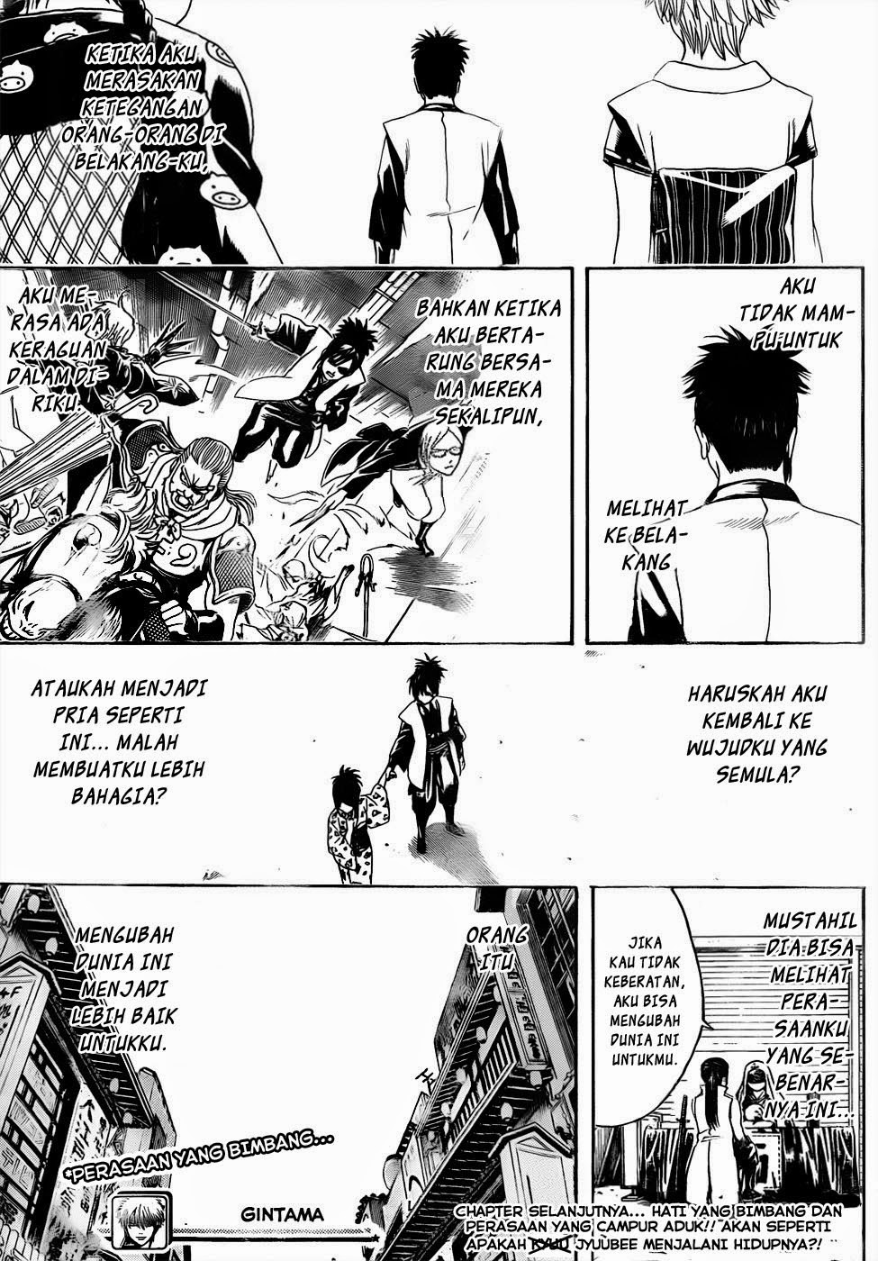 Gintama Bab 440 halaman 19