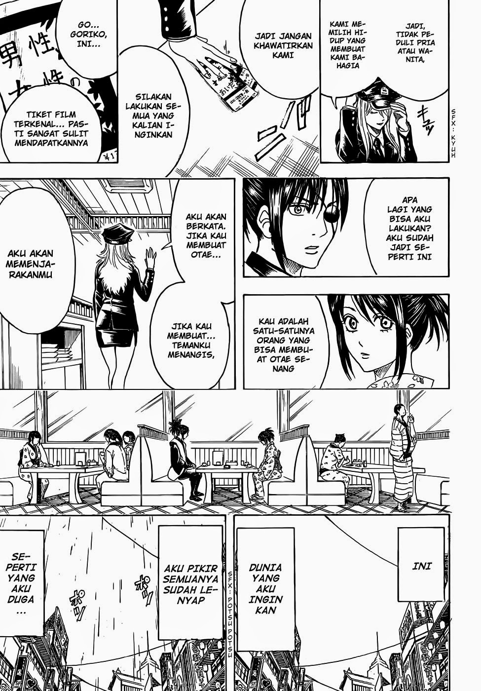 Gintama Bab 441 halaman 9