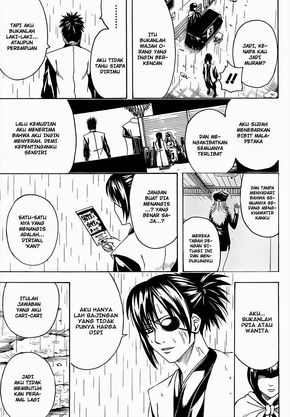 Gintama Bab 441 halaman 11