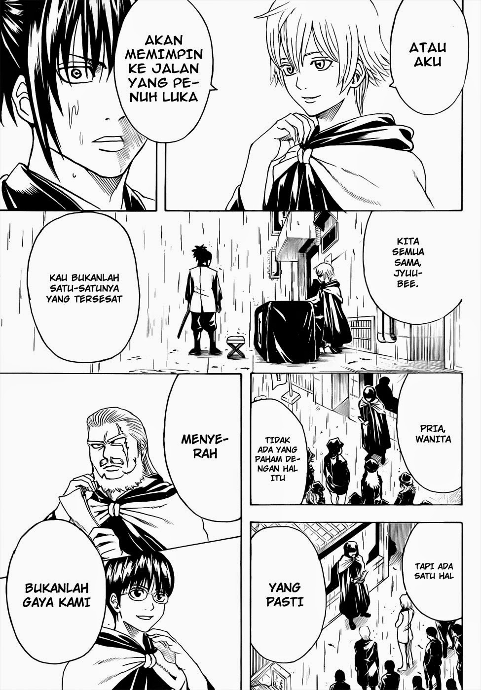 Gintama Bab 441 halaman 13