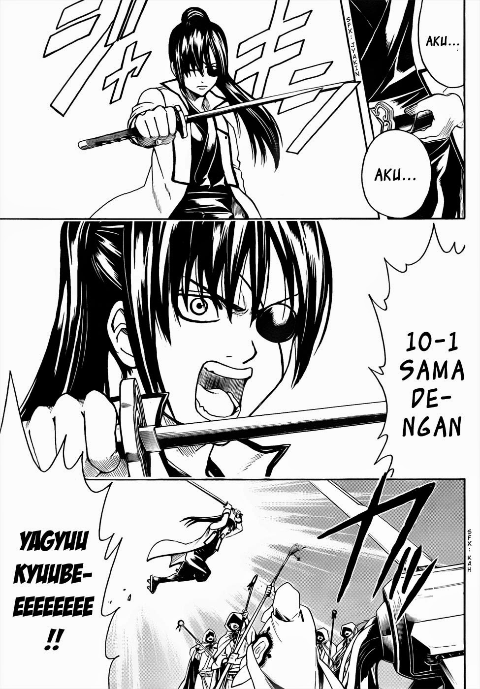 Gintama Bab 441 halaman 17