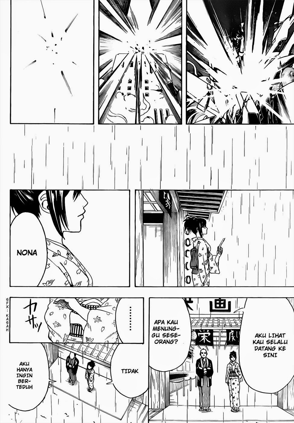 Gintama Bab 441 halaman 18