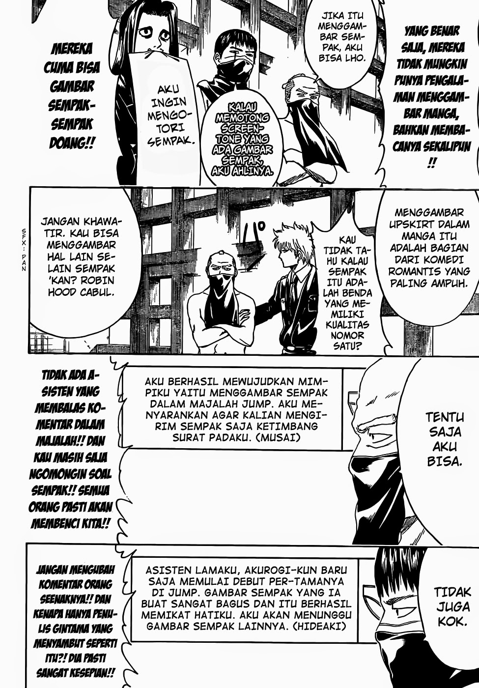 Gintama Bab 442 halaman 8