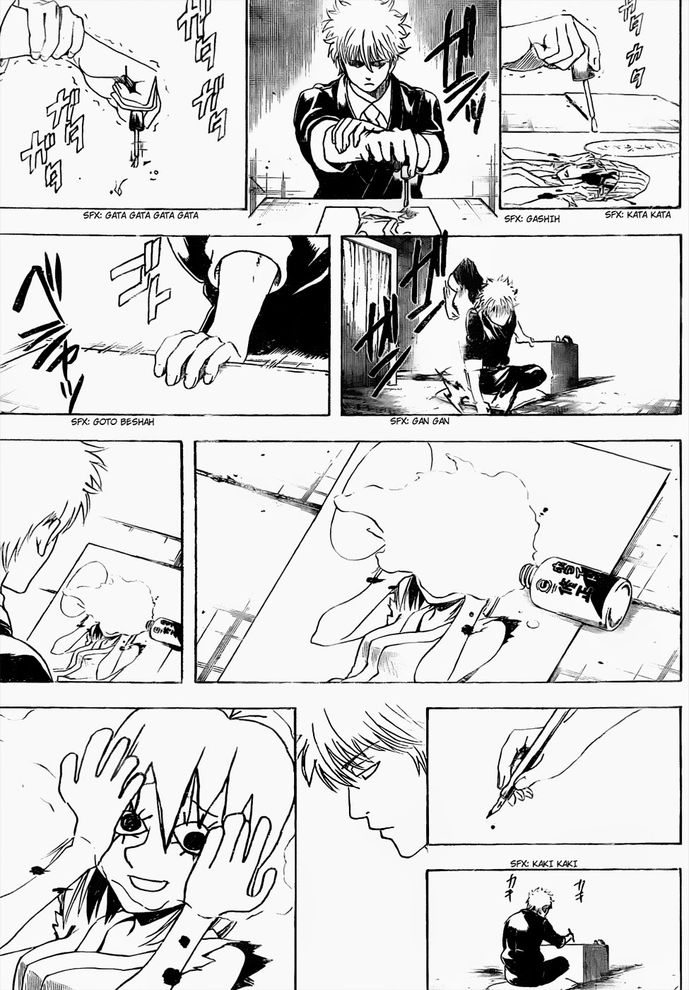 Gintama Bab 442 halaman 15