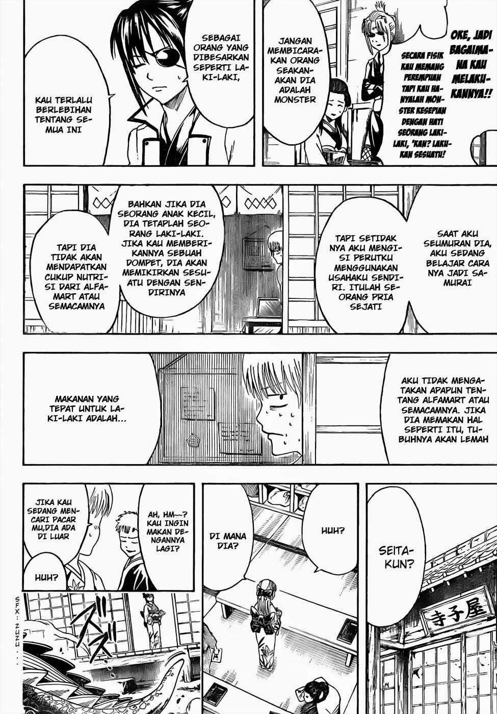 Gintama chapter 443 halaman 10