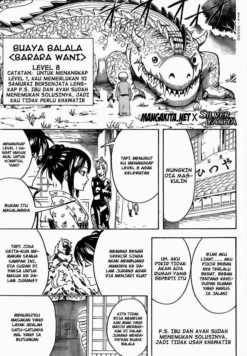 Gintama chapter 443 halaman 11