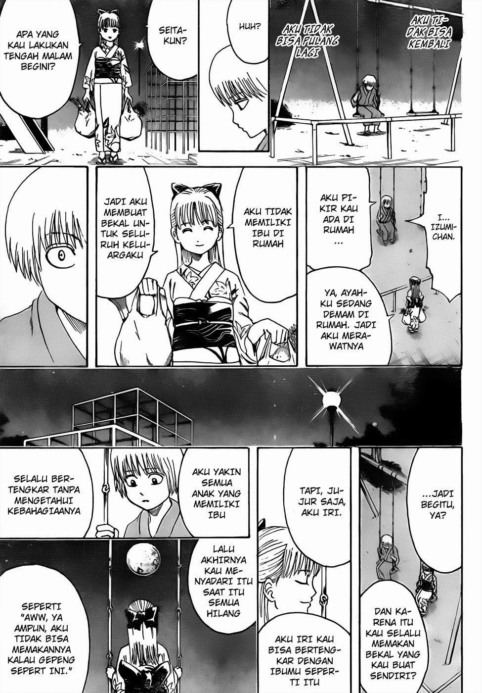 Gintama chapter 443 halaman 15