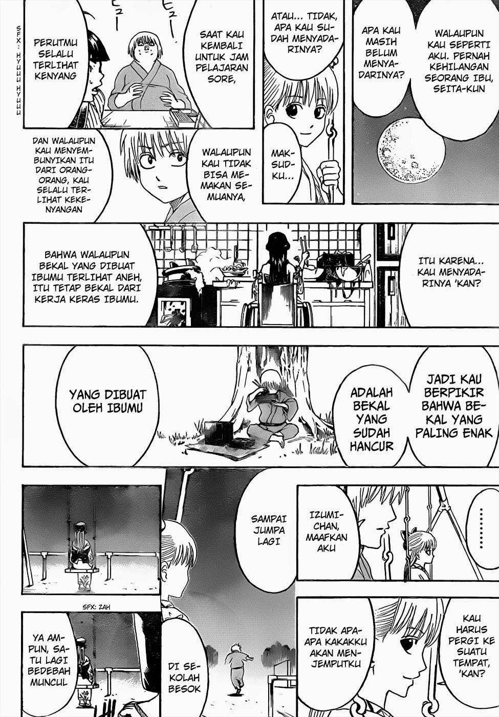 Gintama chapter 443 halaman 16