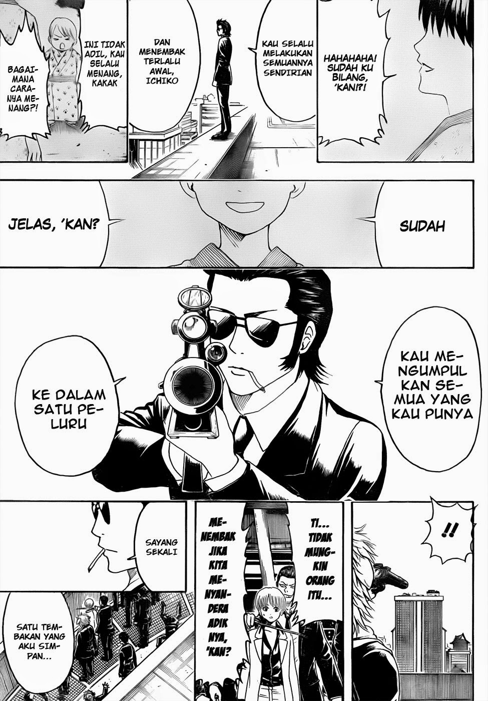 Gintama chapter 444 halaman 18