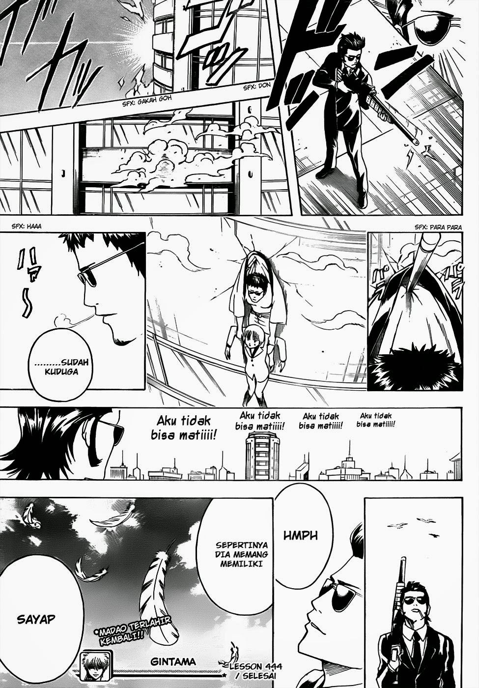 Gintama chapter 444 halaman 20
