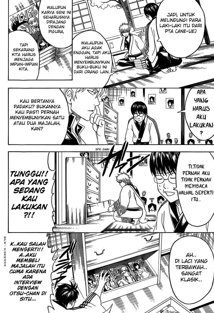 Gintama chapter 455 halaman 6