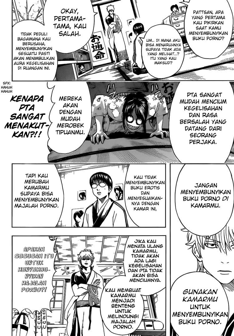 Gintama chapter 455 halaman 8