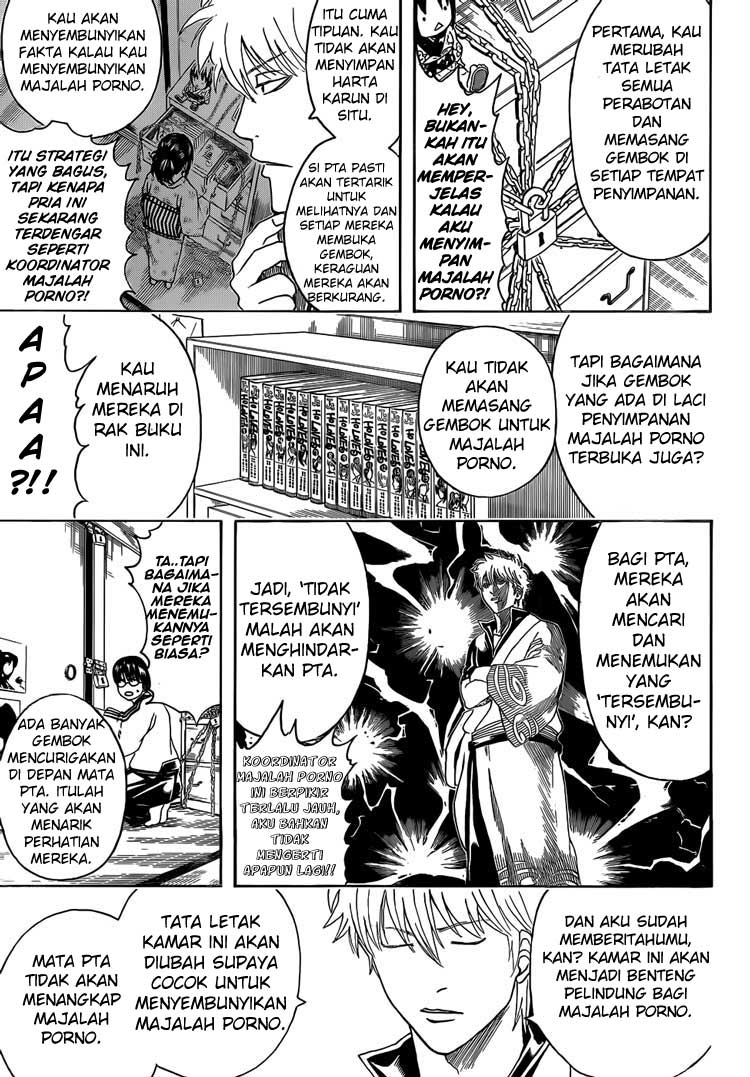 Gintama chapter 455 halaman 9