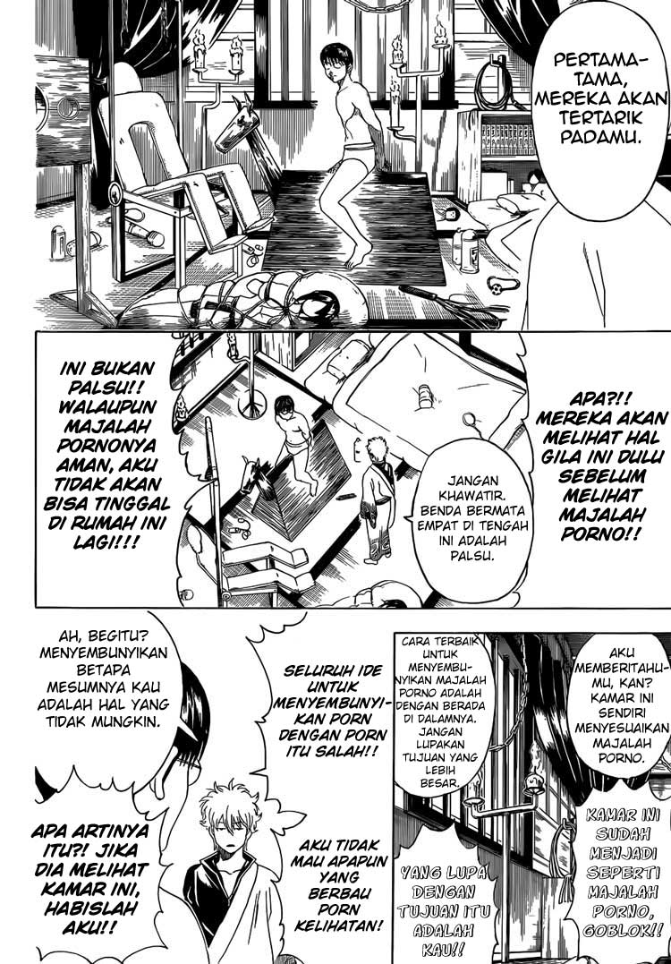 Gintama chapter 455 halaman 10