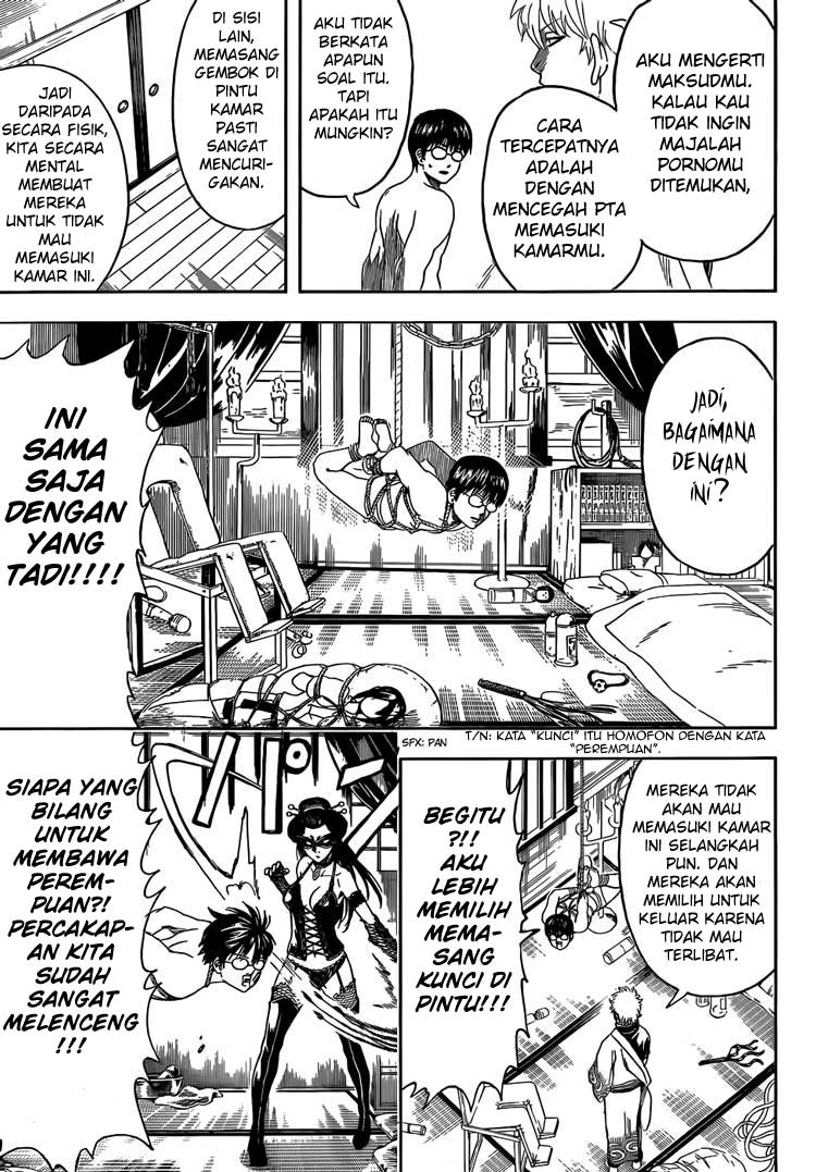 Gintama chapter 455 halaman 11