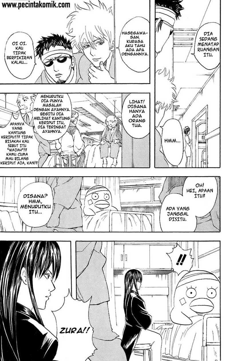 Gintama Bab 46 halaman 10