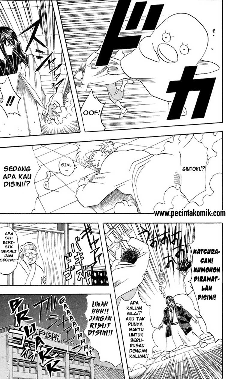 Gintama Bab 46 halaman 18