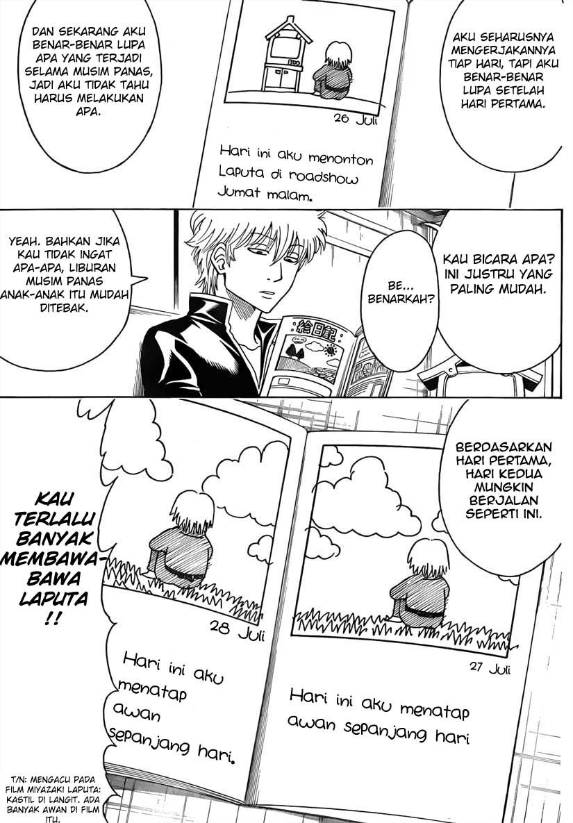 Gintama Bab 462 halaman 5
