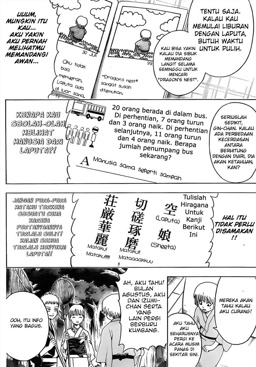 Gintama Bab 462 halaman 6