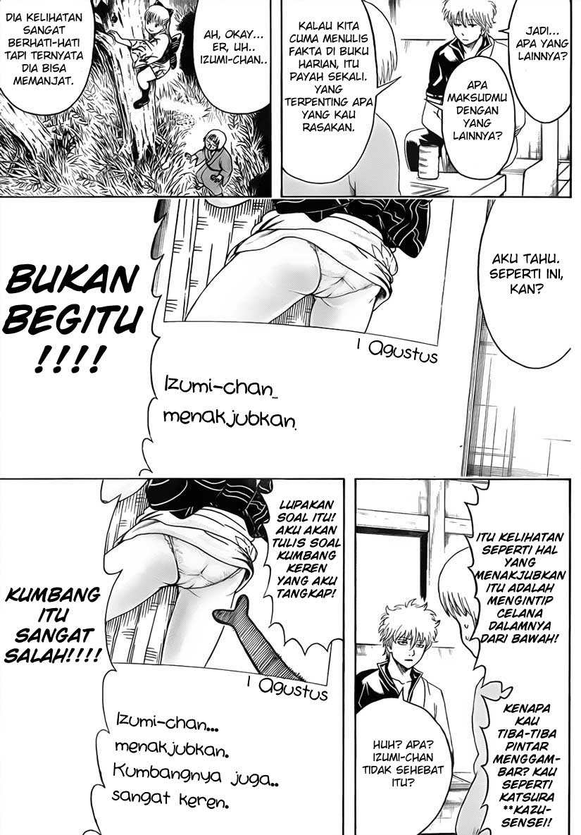 Gintama Bab 462 halaman 7