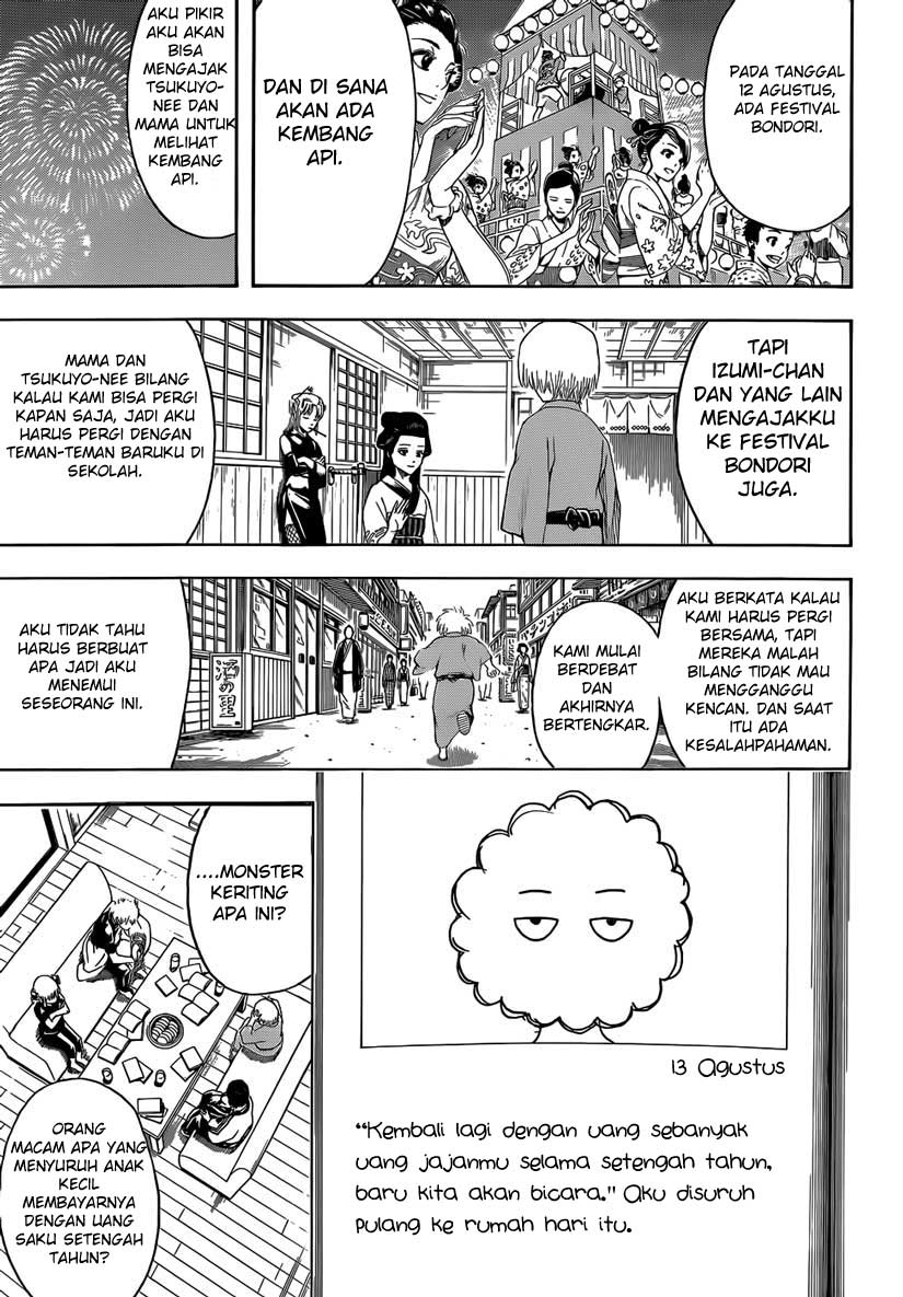 Gintama Bab 462 halaman 13