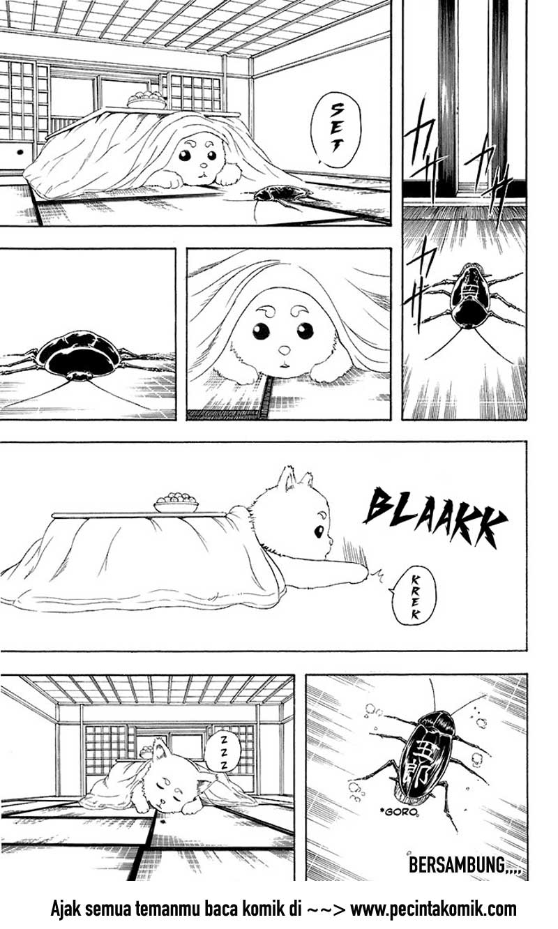 Gintama Bab 47 halaman 20