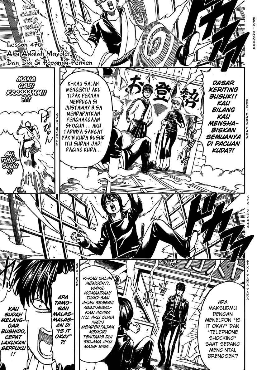 Gintama chapter 470 halaman 3