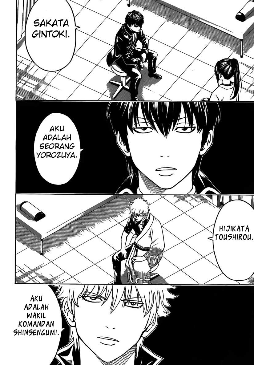 Gintama chapter 470 halaman 8