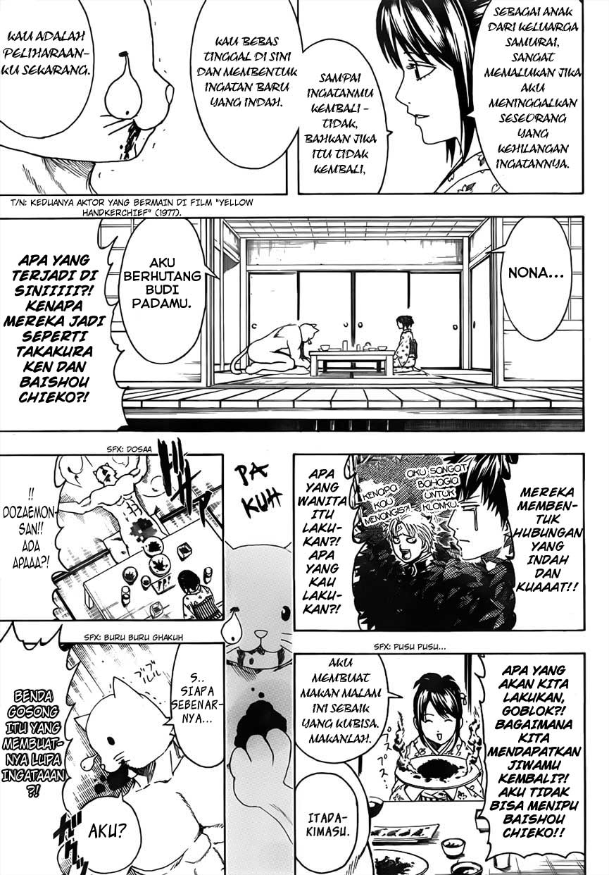 Gintama Bab 474 halaman 8