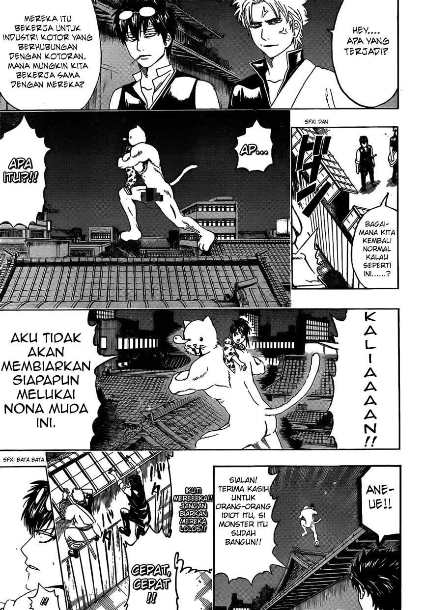 Gintama Bab 475 halaman 9