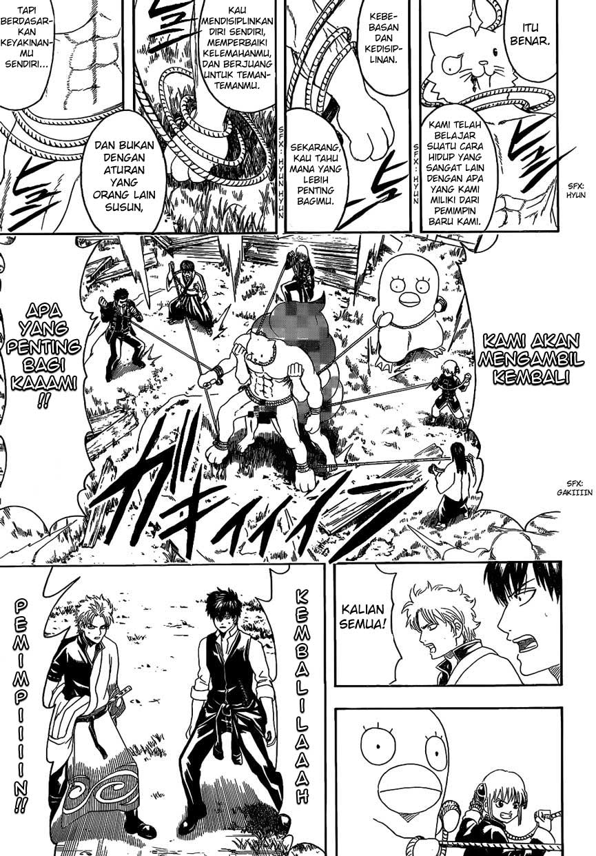 Gintama chapter 476 halaman 9