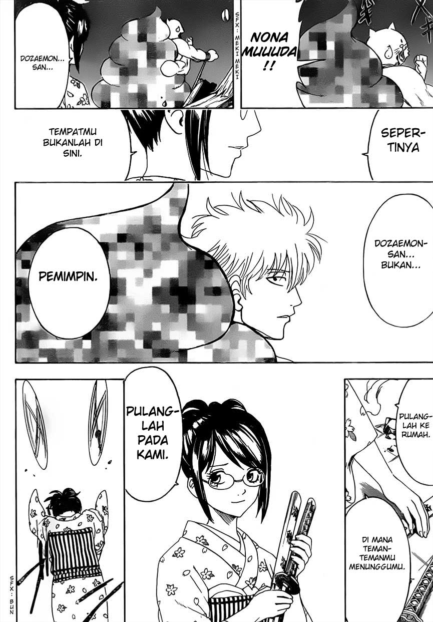 Gintama chapter 476 halaman 10
