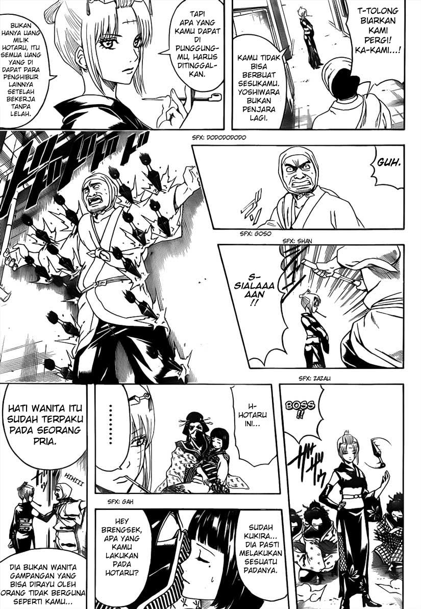 Gintama Bab 492 halaman 5