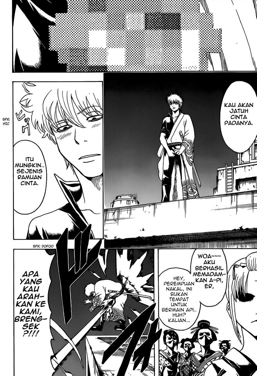 Gintama Bab 492 halaman 8