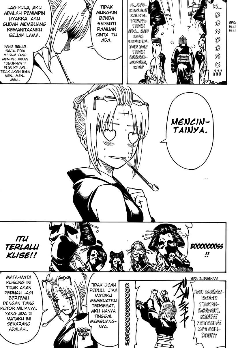 Gintama Bab 492 halaman 9