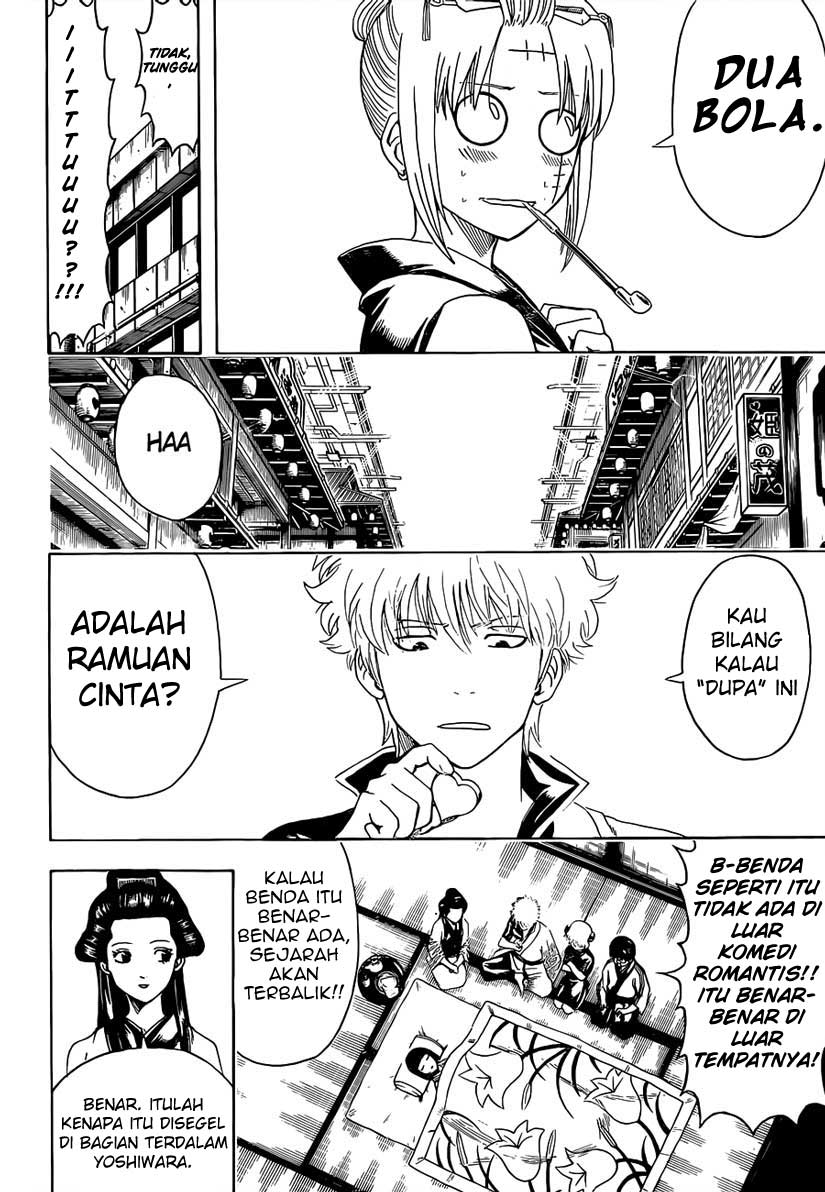 Gintama Bab 492 halaman 10