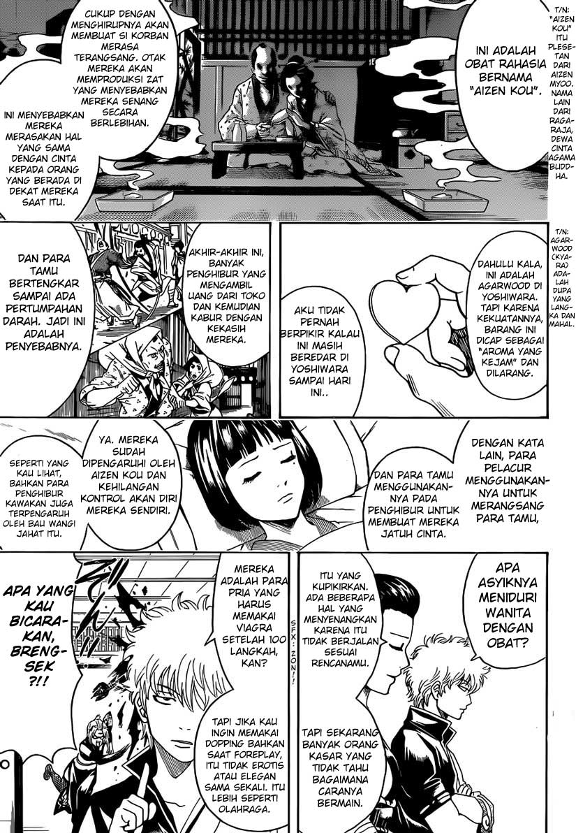 Gintama Bab 492 halaman 11