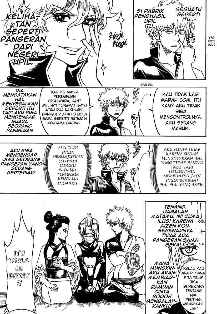 Gintama Bab 492 halaman 13