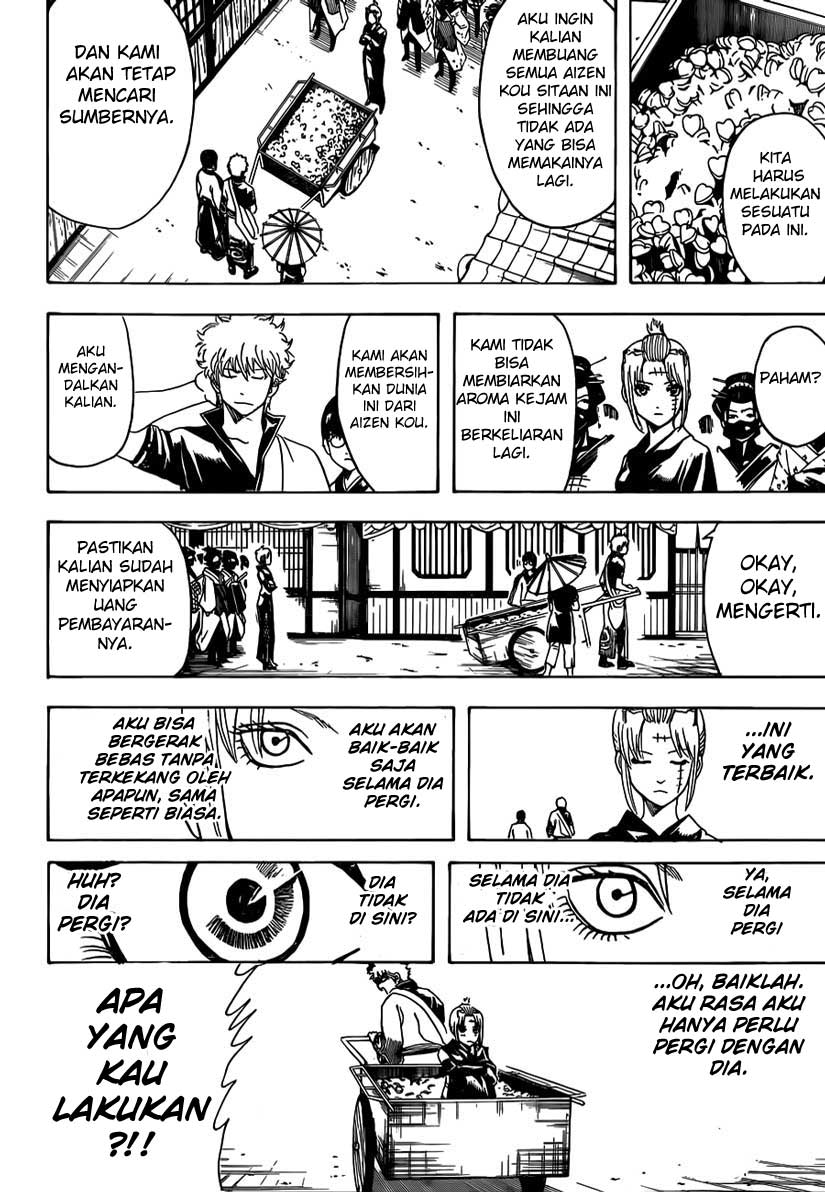 Gintama Bab 492 halaman 16