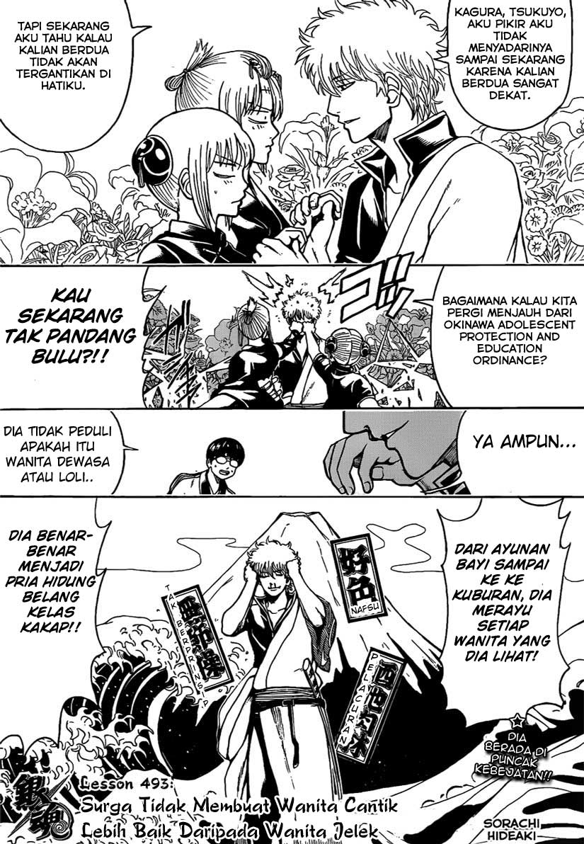 Gintama chapter 493 halaman 5