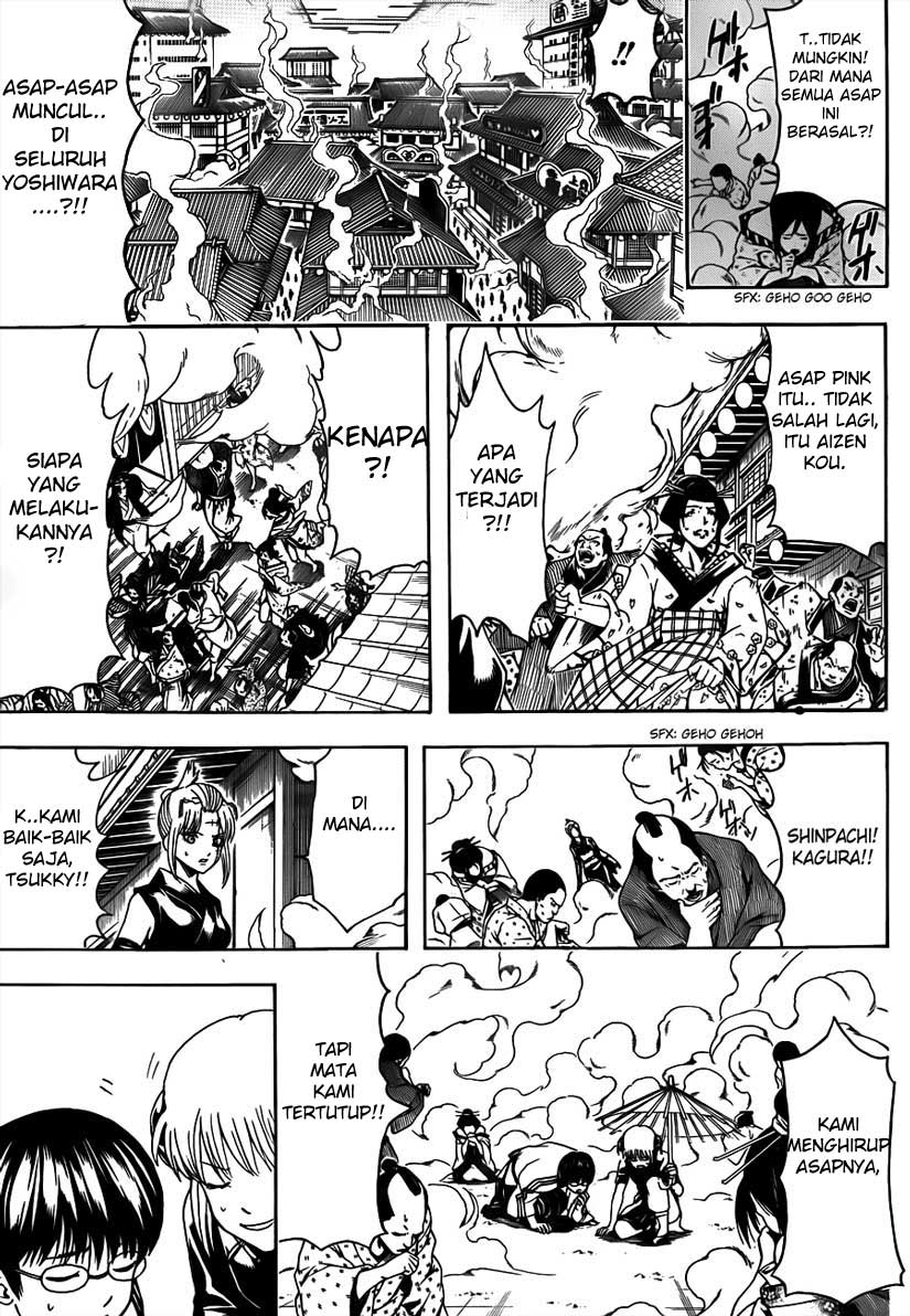 Gintama chapter 493 halaman 7