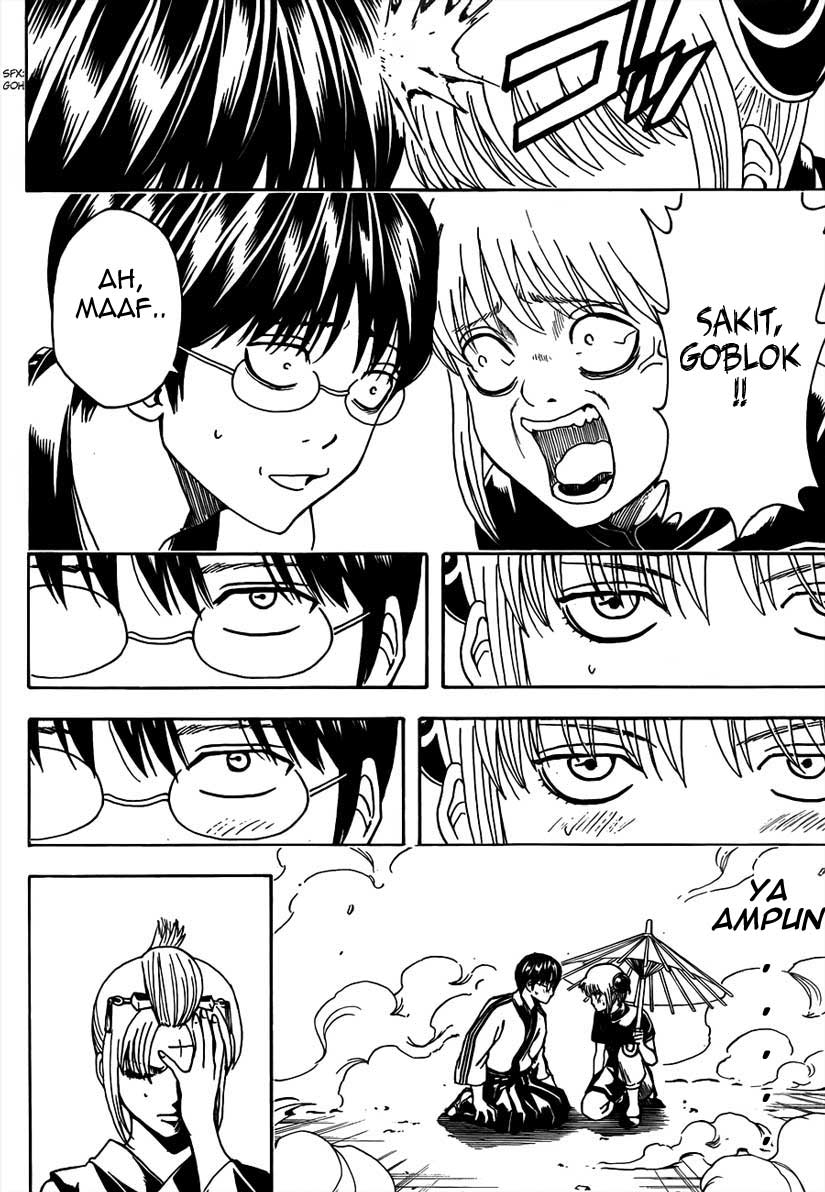 Gintama chapter 493 halaman 8