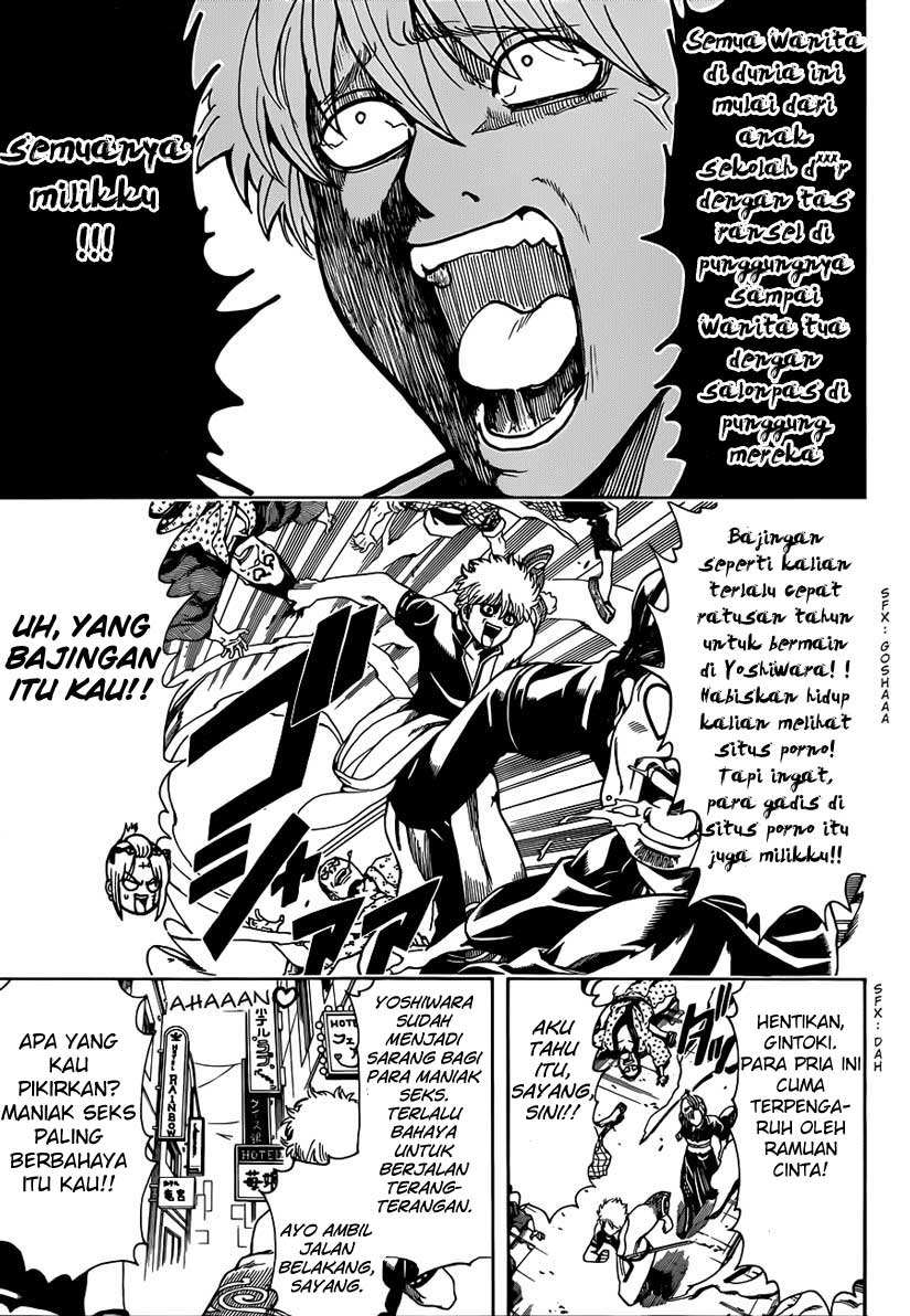 Gintama chapter 493 halaman 13