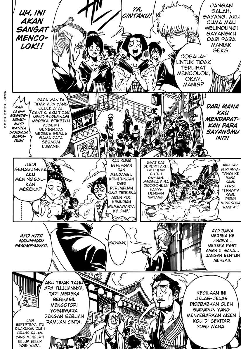 Gintama chapter 493 halaman 14