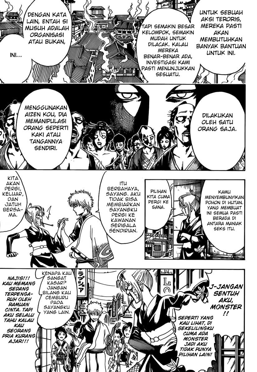 Gintama chapter 493 halaman 15