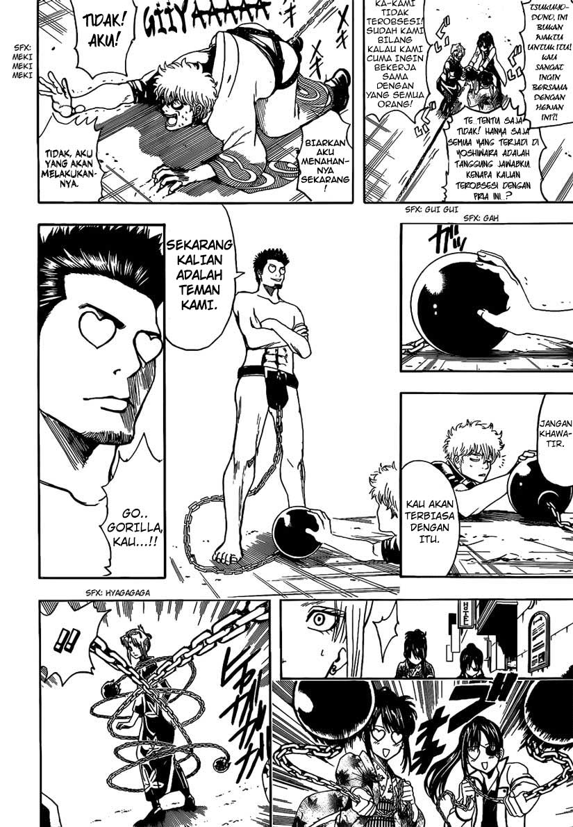 Gintama Bab 494 halaman 4