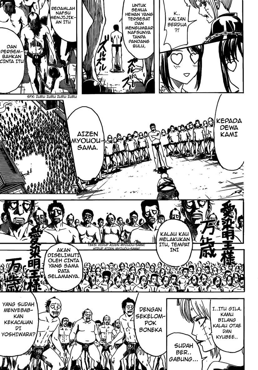 Gintama Bab 494 halaman 5