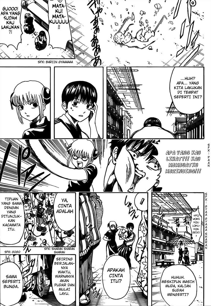 Gintama Bab 494 halaman 9