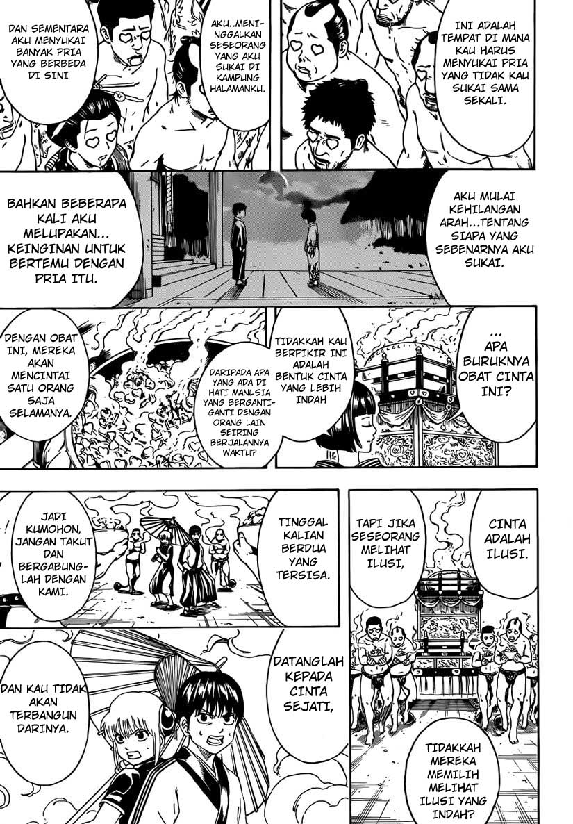 Gintama Bab 494 halaman 13