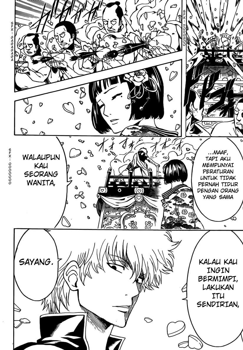 Gintama Bab 494 halaman 14